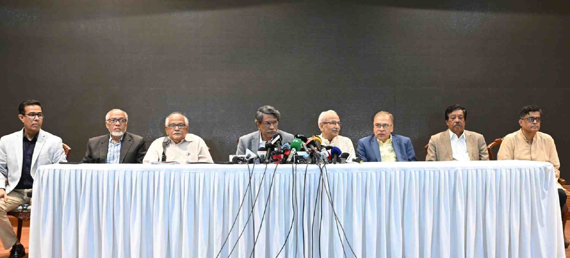 জুলাই সনদ বাস্তবায়নের সুপারিশে যা বলা আছে